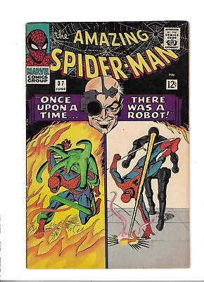 Buy Amazing Spider-Man 37 Very Good/Fine [1966] 1st Norman Osborn • 69.95£
