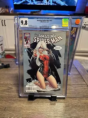Buy Amazing Spider-Man #607 CGC 9.8 J. Scott Campbell Cover • 310.64£