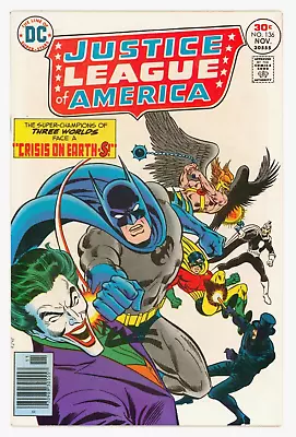 Buy Justice League Of America #136 VFN- First Earth 2 Joker • 15.95£