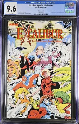 Buy Excalibur Special Edition #nn / #1 First App Price Variant 1987 CGC 9.6 • 73.78£