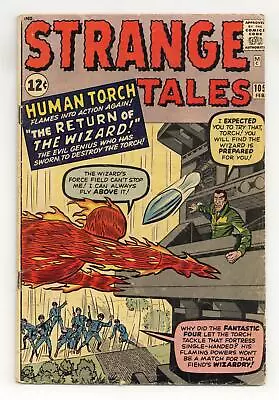 Buy Strange Tales #105 GD 2.0 1963 • 76.11£