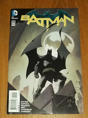 Buy Batman #50 Dc Comics May 2016 • 2.20£