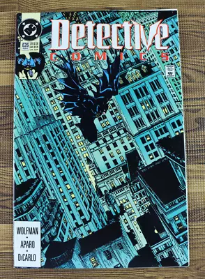 Buy 1991 DC Detective Comics #626 VF/VF+ • 2.37£