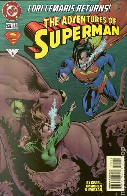 Buy Adventures Of Superman #532 FN 1996 Stock Image • 2.10£