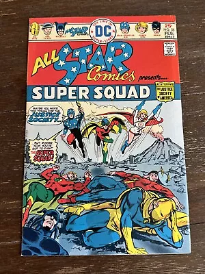 Buy All-Star Comics #58 (DC 1976) 1st Power Girl FN • 108.73£