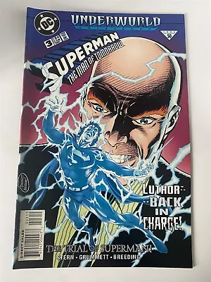 Buy SUPERMAN : THE MAN OF TOMORROW #3 DC Comics 1995 - NM • 2.69£