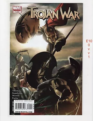 Buy Trojan War #1 VF/NM 2009 Marvel E1001 • 5£