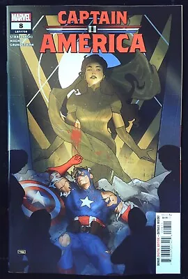 Buy CAPTAIN AMERICA (2023) #8 - New Bagged • 6.30£