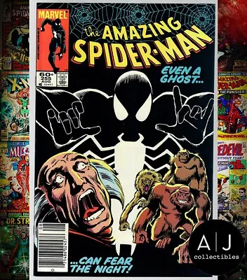 Buy The Amazing Spider-man #255 1984 Nm 9.4 • 8.50£