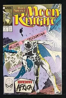 Buy 1989 Marvel Marc Spectre Moon Knight #3 NM 9.2+ CGC Quality High Grade Comic • 6.22£