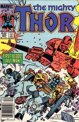 Buy Thor #362 (Newsstand) VF; Marvel | Walter Simonson - We Combine Shipping • 6.60£