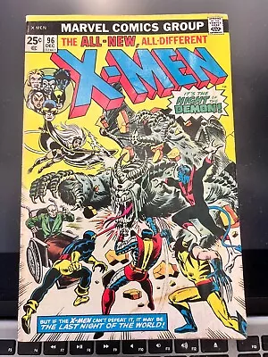 Buy Uncanny X-Men#96. 1st Appearance Moira Mactaggert. G 1975 Marvel Comic • 30£