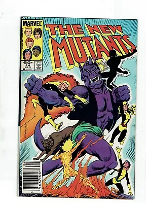 Buy Marvel  Comics Key - New Mutants 14 - Illyana Rasputin Joins The Team • 7.38£