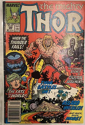 Buy The Mighty Thor #389 Marvel 1988 Key 1st Appearance Of Replicoid 🔑 • 3.88£