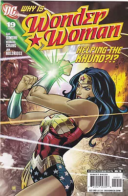 Buy Wonder Woman #19, Vol. 3 (2006-2007) DC Comics,High Grade • 1.90£