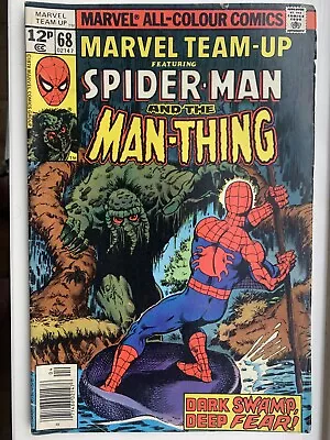 Buy MARVEL TEAM-UP #68 (1978) With Man-Thing • 4£