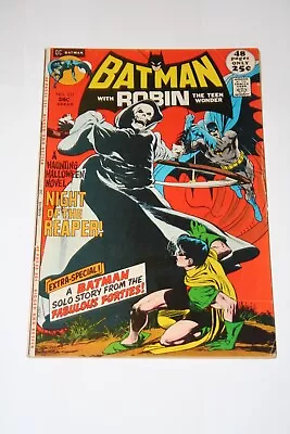 Buy Batman 237! 1971 DC! 1st Reaper! Classic Neal Adams Cover & Art! Key! • 77.65£