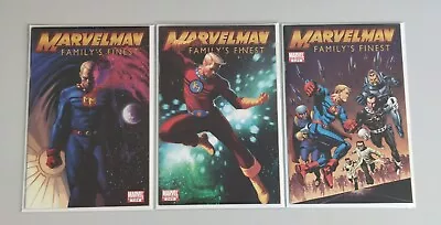 Buy Marvelman Family's Finest Comic Book Bundle #1 #2 #5 2010 Marvel Comics • 10£