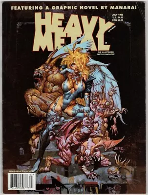 Buy Heavy Metal Vol 22 #3. July 1998. Milo Manara, Alfonso Azpiri. FN/VFN. From £6* • 6.99£