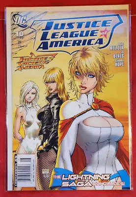 Buy DC Comics Justice League Of America #10 2007 • 4.66£
