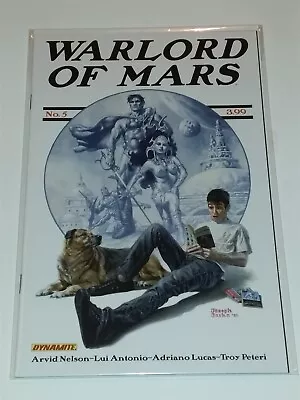 Buy Warlord Of Mars #5 Nm (9.4 Or Better) March 2011 Dynamite Comics • 4.99£