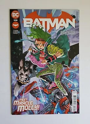 Buy Batman # 108 (DC New 52) Meet Miracle Molly! • 7.76£
