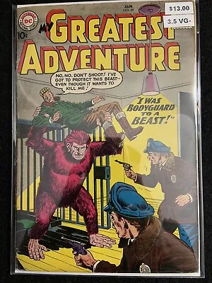 Buy My Greatest Adventure #39 Silver Age DC Comic 1960 VG- BOARDED • 15.52£