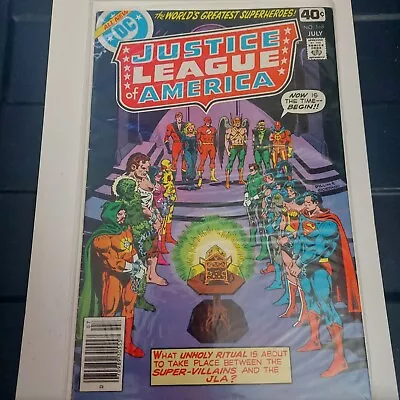 Buy Justice League Of America #168 DC 1970 FN  SECRET SOCIETY OF SUPER VILLAINS • 5.82£