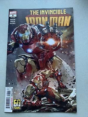 Buy Invincible Iron Man #8 September 2023 Marvel (A) • 5.44£