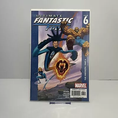 Buy Ultimate Fantastic Four #6 (2004) First Print Marvel Comic Bagged & Boarded • 2.99£
