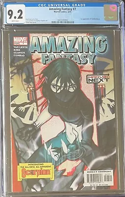 Buy Amazing Fantasy #7 CGC 9.2 2005  First Appearance Of Carmilla Black • 34.95£