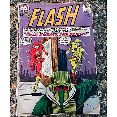 Buy The Flash No 147.  Our Enemy, The Flash! . Sept 1964. Starring Professor Zoom.  • 66.01£