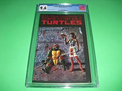 Buy Teenage Mutant Ninja Turtles #44 CGC 9.6 WHITE PAGES From 1992! Mirage TMNT NM • 85.42£