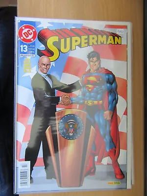Buy Superman 13 Panini German 2001-2003 • 1.68£