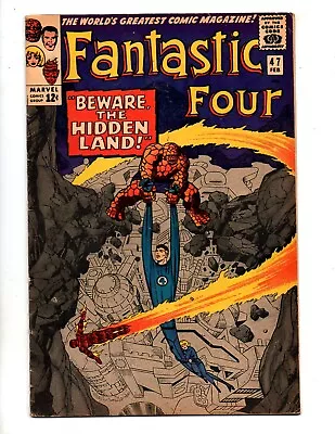 Buy Fantastic Four #47  Fn 6.0   1st App' Maximus  • 53.59£