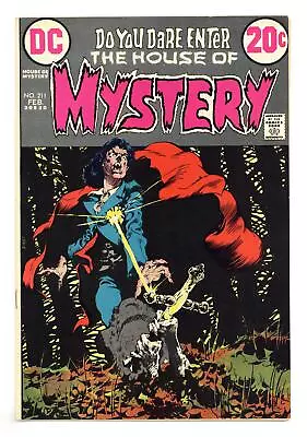 Buy House Of Mystery #211 FN+ 6.5 1973 • 37.28£
