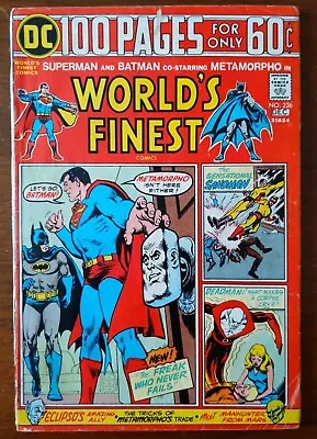 Buy World's Finest #226 - Batman Superman Metamorpho Deadman Sandman Jack Kirby 1974 • 3.88£