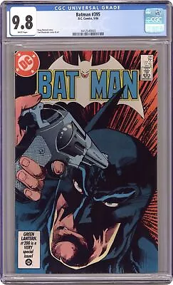 Buy Batman #395 CGC 9.8 1986 4412540003 • 97.08£