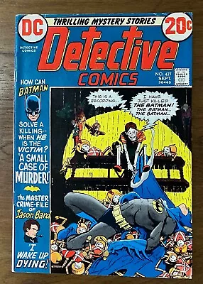 Buy Detective #427 DC Comics Bronze Age Batman MIKE KALUTA Batgirl F/vf • 46.60£