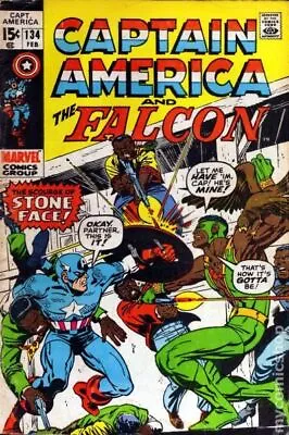 Buy Captain America #134 VG+ 4.5 1971 Stock Image • 12.43£