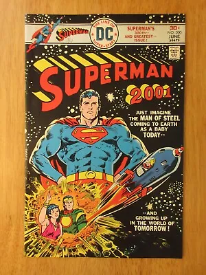 Buy SUPERMAN #300 (1976) *Origin Key!* (FN/VF—Shows Better!) *Very Bright & Glossy!* • 8.50£