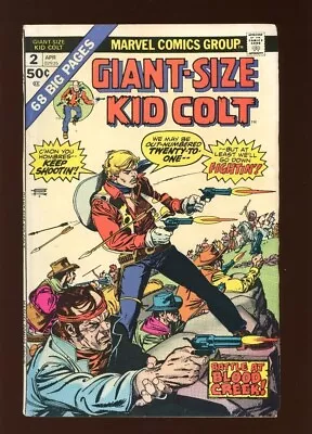 Buy Giant-Size Kid Colt Outlaw 2 VG/FN 5.0 High Definition Scans* • 23.30£