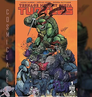 Buy Tmnt Teenage Mutant Ninja Turtles #1 Maria Wolf Variant Ltd 1200 Presale 7/31 ☪ • 35.75£