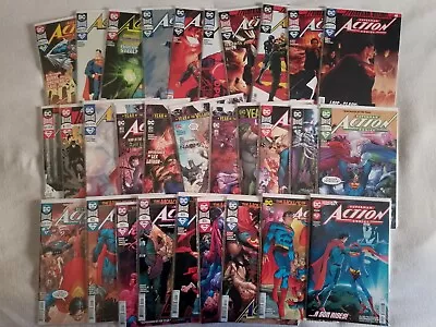 Buy Superman Action Comics Run Lot #1001-1029 +Leviathan Spec.VF/NM Gold Best 30 Items • 80.09£