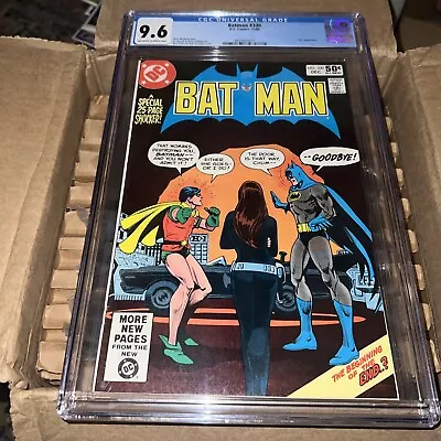 Buy Batman #330 CGC 9.6 1980 • 131.98£