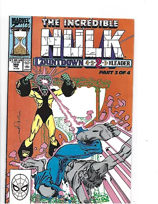 Buy Incredible Hulk # 366 * Marvel Comics * 1990 • 1.24£