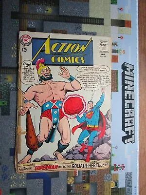 Buy Action Comics #308 - DC 1964 Superman Meets Goliath-Hercules VG • 11.65£
