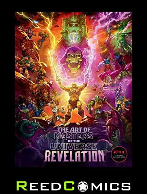 Buy ART OF MASTERS OF THE UNIVERSE REVELATION HARDCOVER (192 Pages) New Hardback • 39.99£