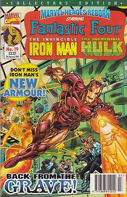Buy Marvel Comics Uk Marvel Heroes Reborn #19 February 1999 Same Day Dispatch • 4.99£