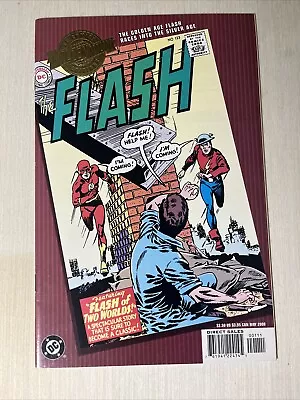 Buy Millennium Edition Flash #123 (2000, DC) Reprint Flash Of Two Worlds! • 6.17£